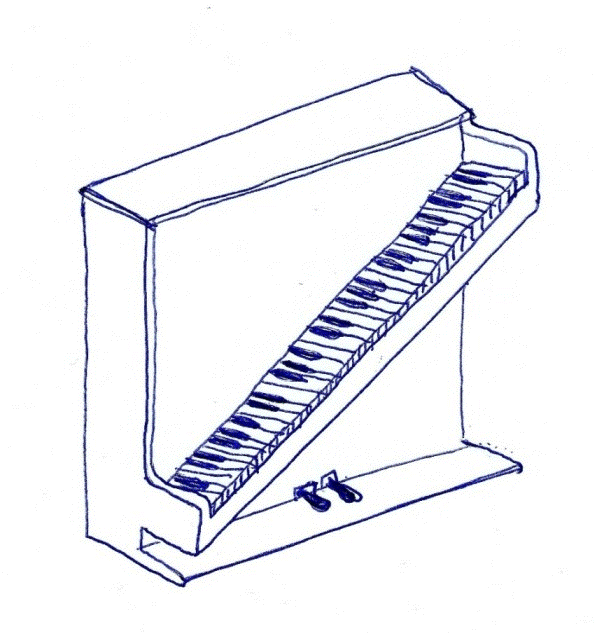oplopende piano