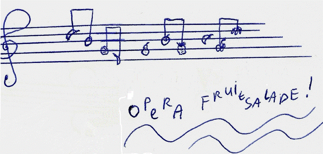 opera fruitsalade